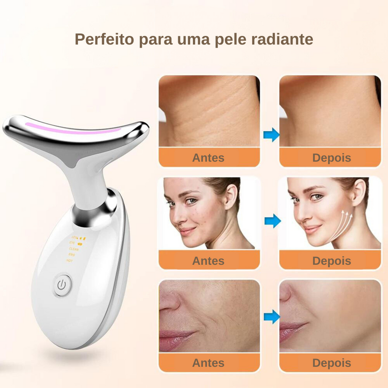 RadiancePro Escultor facial LED 7 em 1