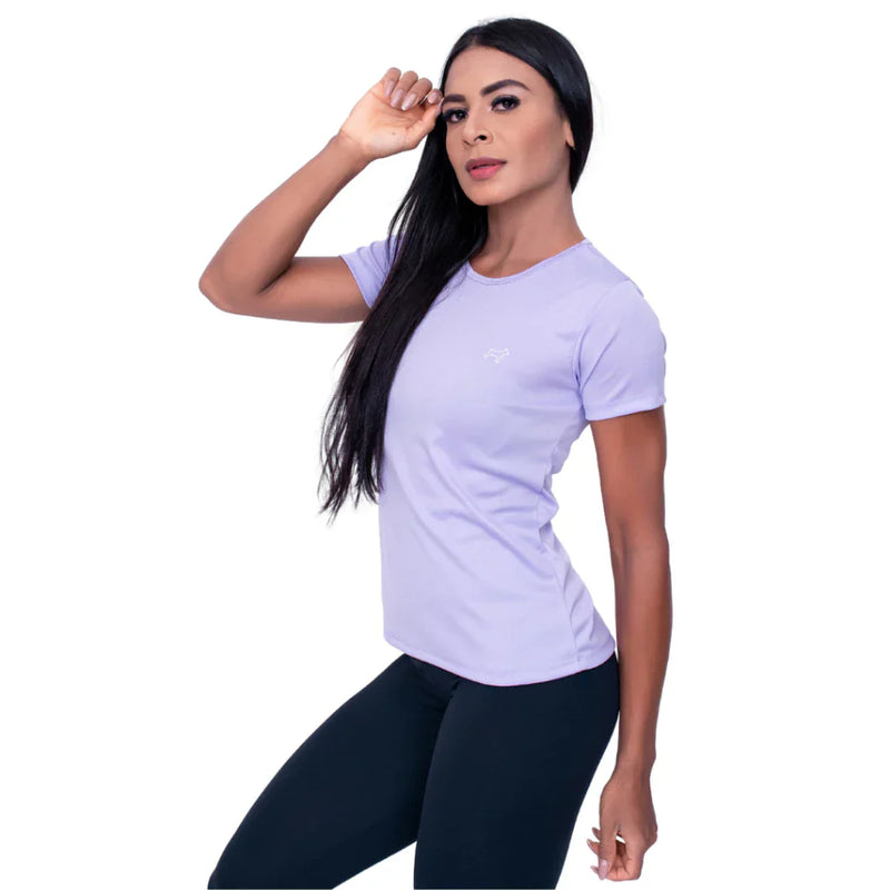 Kit com 5 Camisetas Femininas Dry Fit