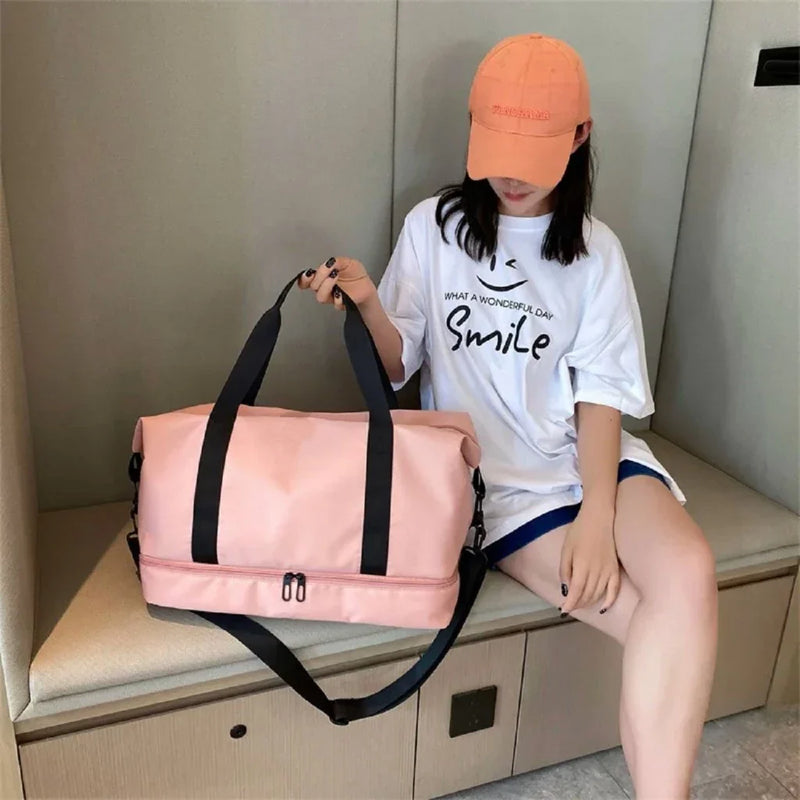 Bolsa de Viagem Transversal 2 em 1 - Petit