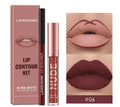 Conjunto 2 Peças Gloss e Lápis Labial Efeito Matte