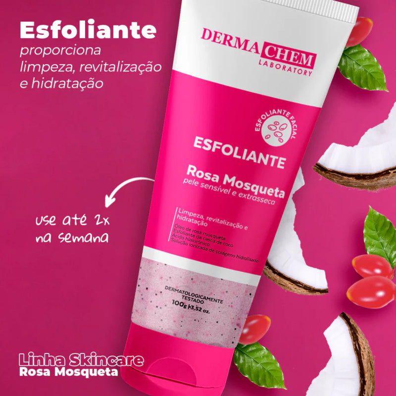 Kit Rosa Mosqueta Skin Care