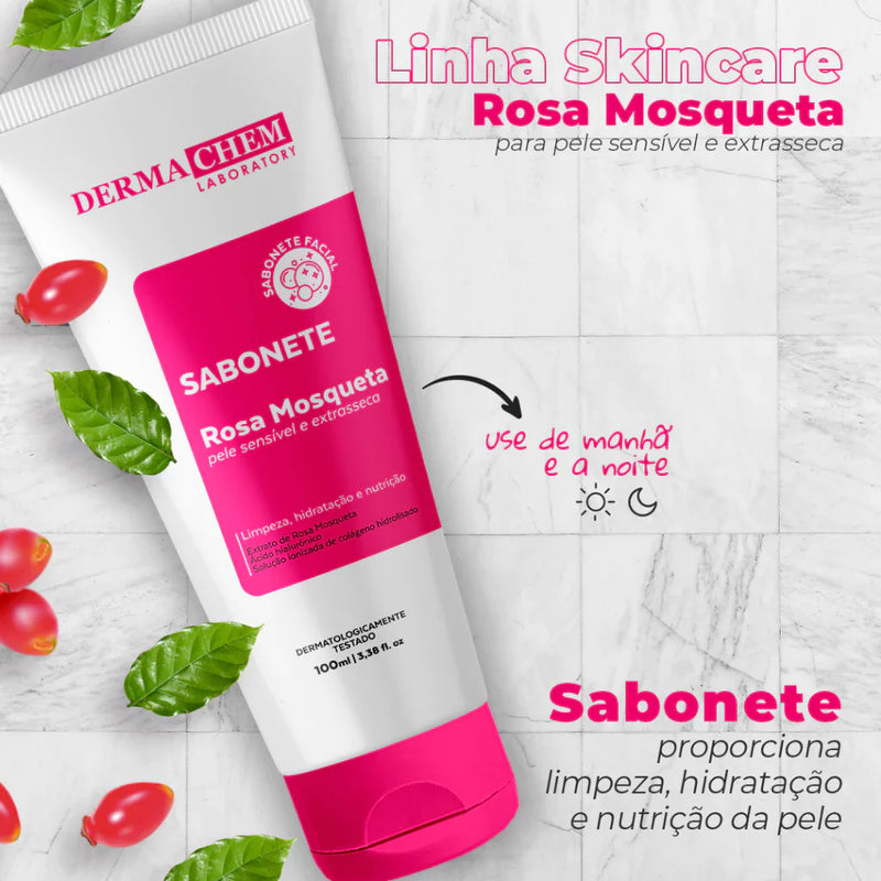 Kit Rosa Mosqueta Skin Care