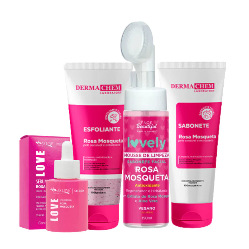 Kit Rosa Mosqueta Skin Care