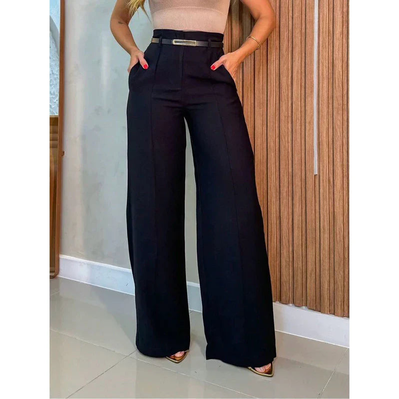 Pantalona Feminina em Alfaiataria