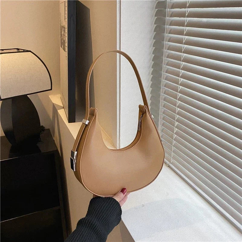 Bolsa Baguete Minimalista